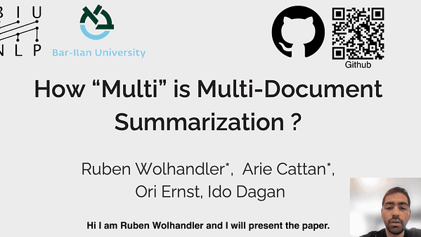 How "Multi" is Multi-Document Summarization?