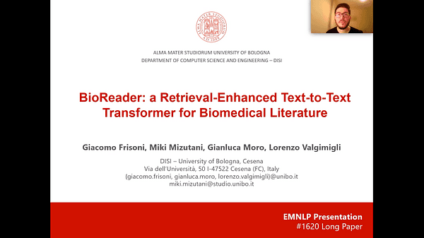 BioReader: a Retrieval-Enhanced Text-to-Text Transformer for Biomedical Literature