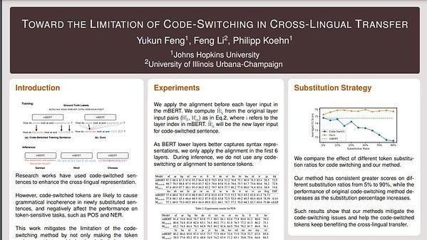 Toward the Limitation of Code-Switching in Cross-Lingual Transfer