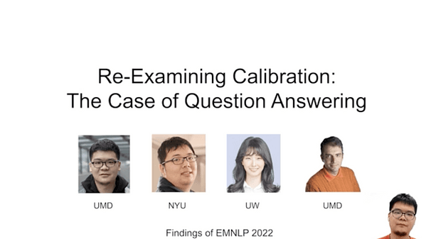 Re-Examining Calibration: The Case of Question Answering