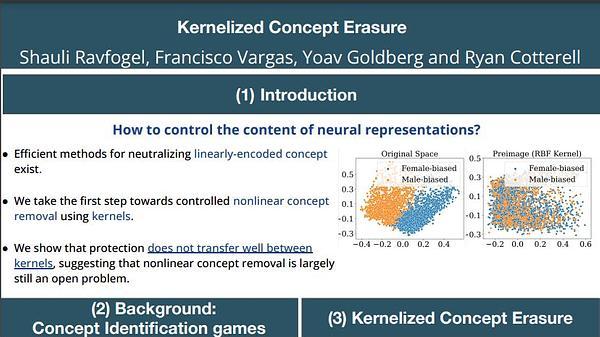 Adversarial Concept Erasure in Kernel Space