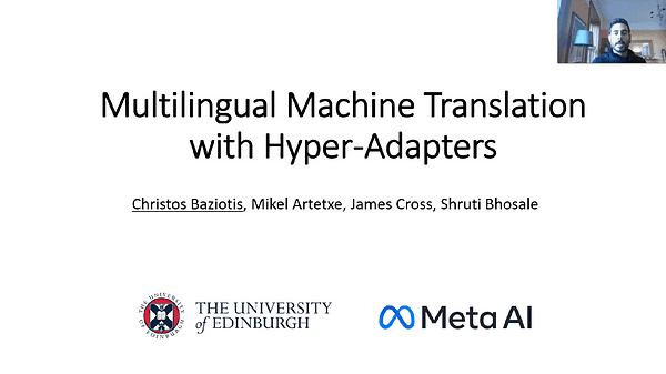Multilingual Machine Translation with Hyper-Adapters