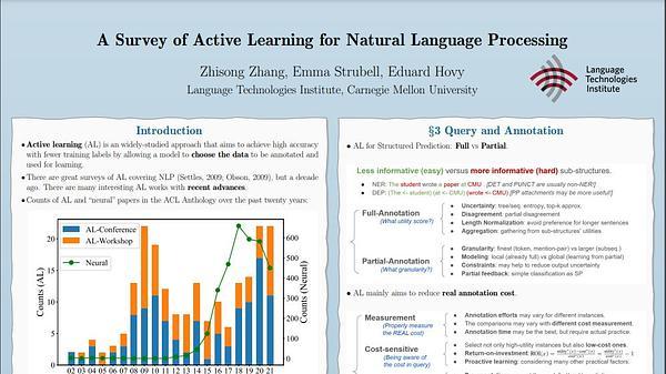 A Survey of Active Learning for Natural Language Processing