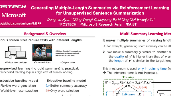 Generating Multiple-Length Summaries via Reinforcement Learning for Unsupervised Sentence Summarization