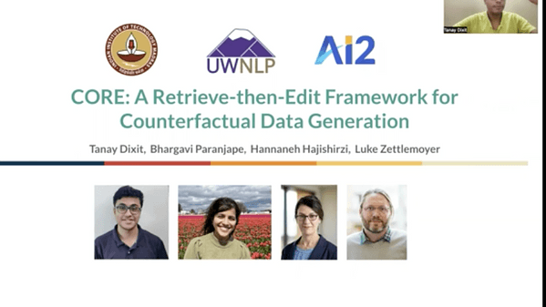 CORE: A Retrieve-then-Edit Framework for Counterfactual Data Generation