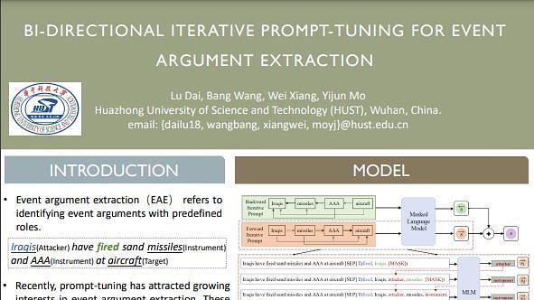 Bi-Directional Iterative Prompt-Tuning for Event Argument Extraction