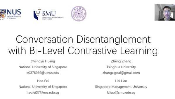 Conversation Disentanglement with Bi-Level Contrastive Learning