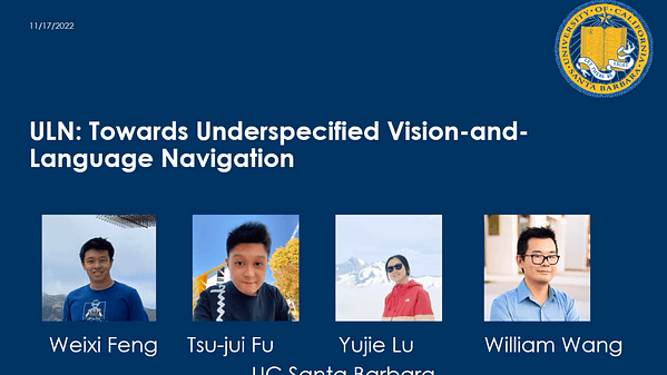 ULN: Towards Underspecified Vision-and-Language Navigation