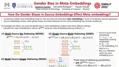 Gender Bias in Meta-Embeddings