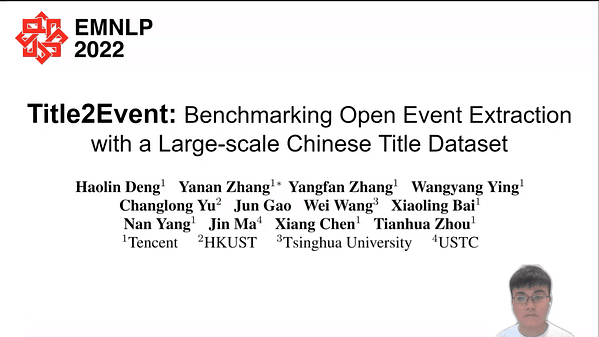 Title2Event: Benchmarking Open Event Extraction with a Large-scale Chinese Title Dataset