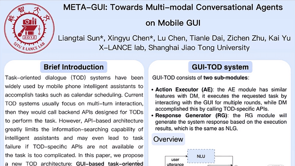 META-GUI: Towards Multi-modal Conversational Agents on Mobile GUI