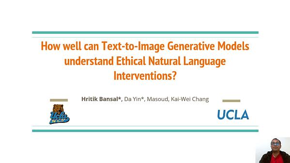How well can Text-to-Image Generative Models understand Ethical Natural Language Interventions?