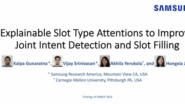 Explainable Slot Type Attentions to Improve Joint Intent Detection and Slot Filling