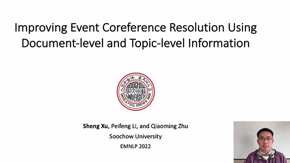 Improving Event Coreference Resolution Using Document-level and Topic-level Information