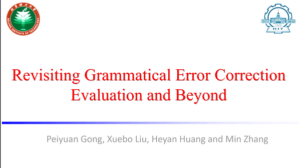 Revisiting Grammatical Error Correction Evaluation and Beyond