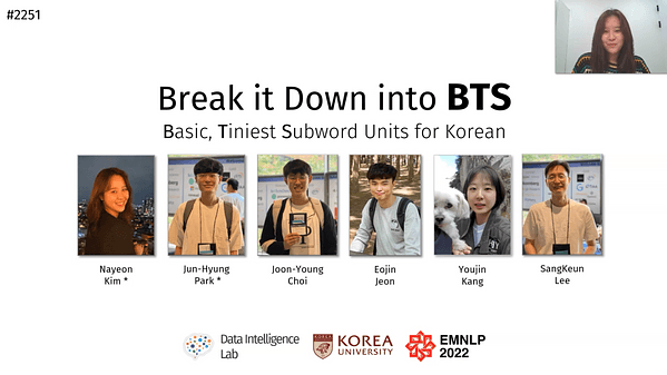 Break it Down into BTS: Basic, Tiniest Subword Units for Korean