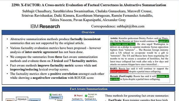 X-FACTOR: A Cross-metric Evaluation of Factual Correctness in Abstractive Summarization