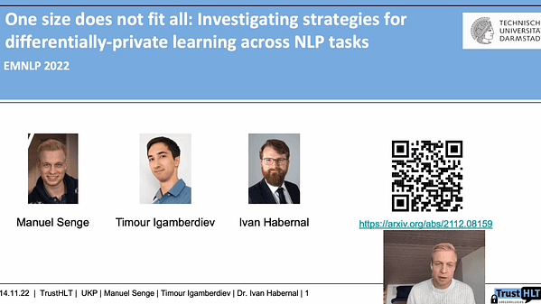 One size does not fit all: Investigating strategies for differentially-private learning across NLP tasks