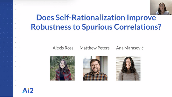 Does Self-Rationalization Improve Robustness to Spurious Correlations?