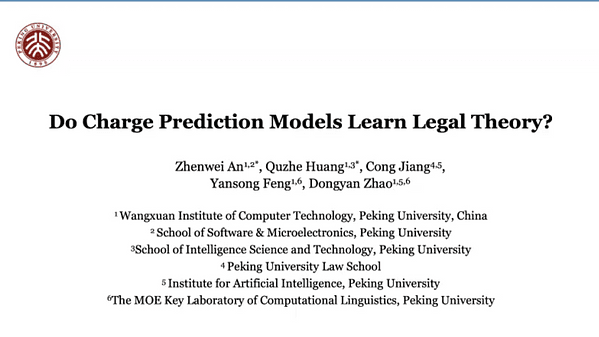 Do Charge Prediction Models Learn Legal Theory?