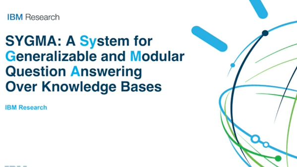 SYGMA: A System for Generalizable and Modular Question Answering Over Knowledge Bases