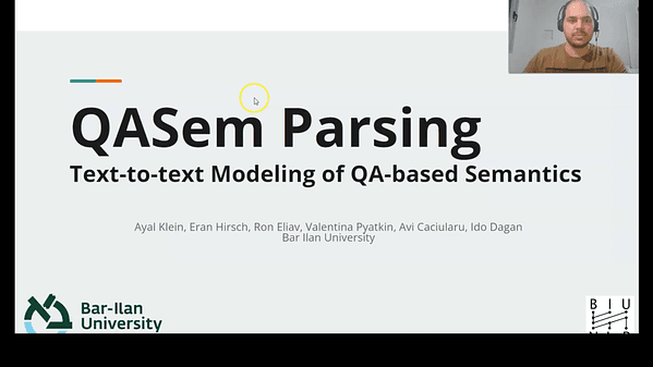 QASem Parsing: Text-to-text Modeling of QA-based Semantics