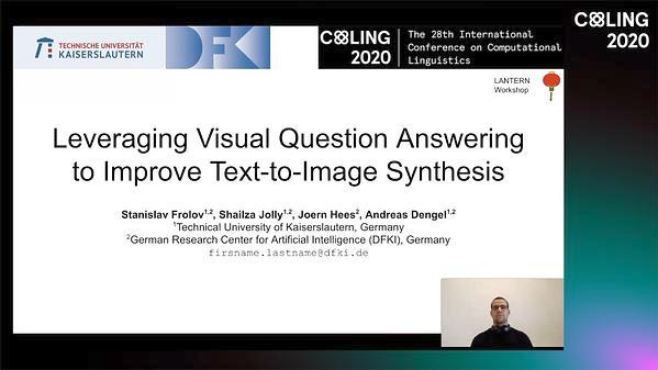 Leveraging Visual Question Answering to Improve Text-to-Image Synthesis