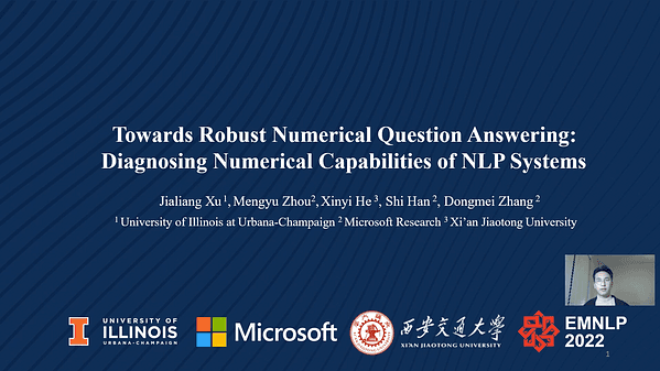 Towards Robust Numerical Question Answering: Diagnosing Numerical Capabilities of NLP Systems