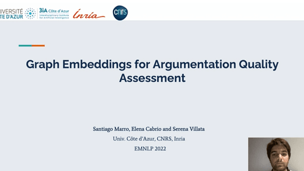 Graph Embeddings for Argumentation Quality Assessment
