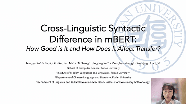 Cross-Linguistic Syntactic Difference in Multilingual BERT: How Good is It and How Does It Affect Transfer?