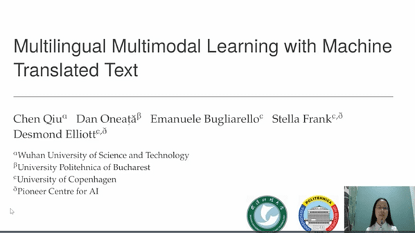 Multilingual Multimodal Learning with Machine Translated Text