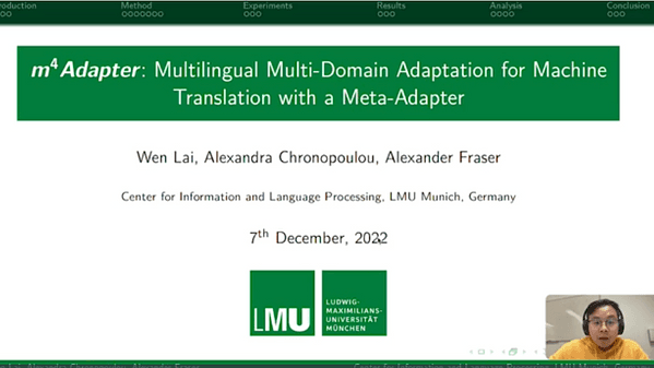 m^4 Adapter: Multilingual Multi-Domain Adaptation for Machine Translation with a Meta-Adapter