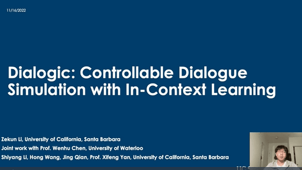 Controllable Dialogue Simulation with In-context Learning