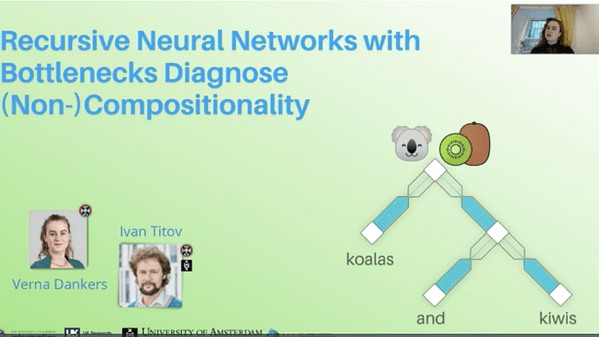 Recursive Neural Networks with Bottlenecks Diagnose (Non-)Compositionality