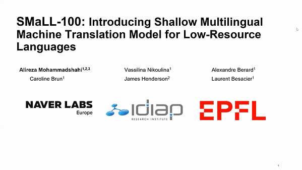 SMaLL-100: Introducing Shallow Multilingual Machine Translation Model for Low-Resource Languages