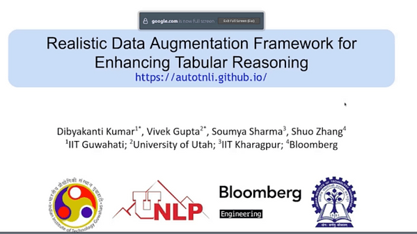 Realistic Data Augmentation Framework for Enhancing Tabular Reasoning