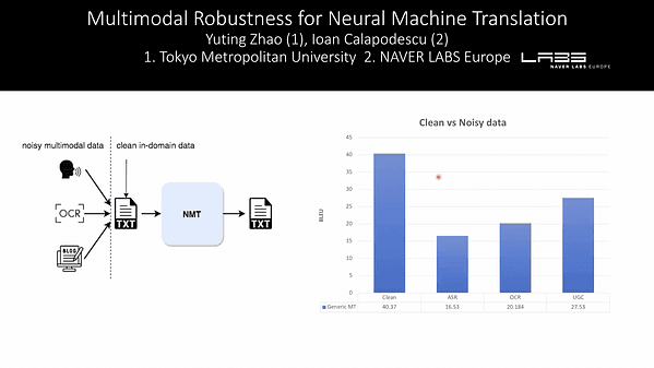Multimodal Robustness for Neural Machine Translation