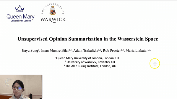 Unsupervised Opinion Summarisation in the Wasserstein Space