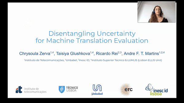 Disentangling Uncertainty in Machine Translation Evaluation
