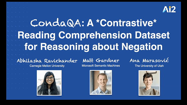 CONDAQA: A Contrastive Reading Comprehension Dataset for Reasoning about Negation