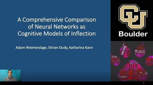 A Comprehensive Comparison of Neural Networks as Cognitive Models of Inflection