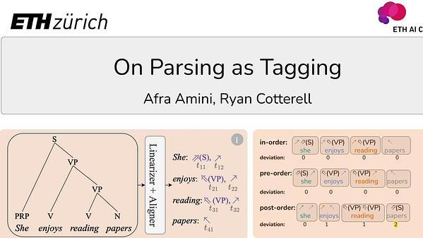 On Parsing as Tagging