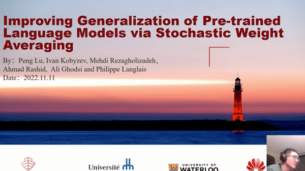 Improving Generalization of Pre-trained Language Models via Stochastic Weight Averaging