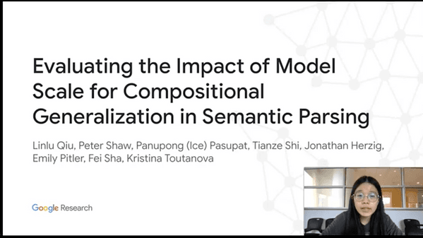 Evaluating the Impact of Model Scale for Compositional Generalization in Semantic Parsing