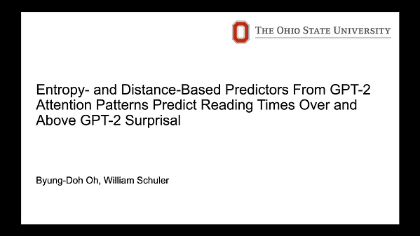 Entropy- and Distance-Based Predictors From GPT-2 Attention Patterns Predict Reading Times Over and Above GPT-2 Surprisal