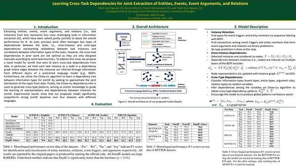 Learning Cross-Task Dependencies for Joint Extraction of Entities, Events, Event Arguments, and Relations