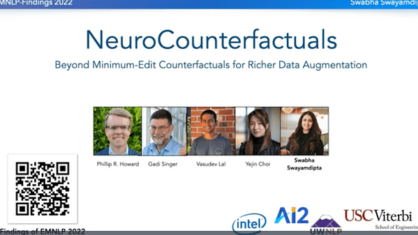 NeuroCounterfactuals: Beyond Minimal-Edit Counterfactuals for Richer Data Augmentation