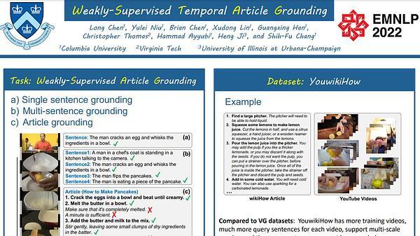 Weakly-Supervised Temporal Article Grounding