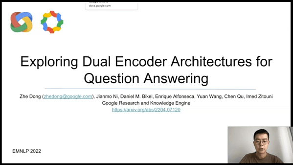 Exploring Dual Encoder Architectures for Question Answering