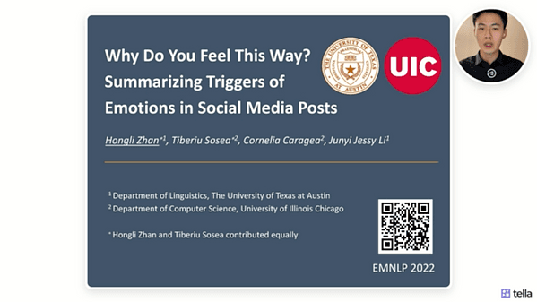 Why Do You Feel This Way? Summarizing Triggers of Emotions in Social Media Posts